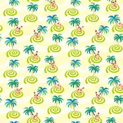 "Spinda uses its Teeter Dance in a tropical atmosphere. It is said that some enthusiasts enjoy different patterns of butterflies one by one."