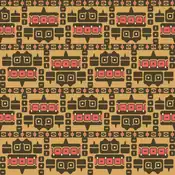 "This mysterious Pokémon that seems to have been born from a mud doll made by ancient men 20,000 years ago. The array of Claydol is like a mural painted by an ancient man."