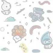 "It changes its appearance depending on the weather. Castform that changes in temperature and humidity affect cells. A large gathering that changes its appearance with various motifs. It looks like you can have a good time in any weather."