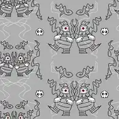 "The inside of the body is empty. Dusclops sucks anything like a black hole when it open its mouth. It seems that the soul will be sucked up when approached by a dubious hand movement."