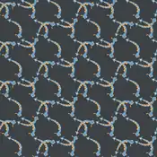 "Huntail is said to have been unseen by people for a long time because it lives on the bottom of a very deep sea. It seems to be looking for prey as it orbits the dark deep sea."