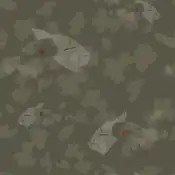 "Relicanth has lived in the deep sea for 100 million years without any change. It's cool and astringent to see it standing quietly, as if it hides itself."