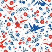 "When telepathically communicated, Latias disappears by wrapping its body in feathers that refract light. It is flying around with Latios."