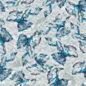 "Kyogre is a mythical Pokémon that covered the earth with heavy rain and waves and spread the sea. With Groudon sleeping under the ground on its side, it seems to be gracefully swimming around in the sea."