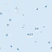 "Piplup has a high pride and hates getting food from people. It has long hair growth that prevents the cold. It swims, takes a break and enjoys everyday life while making cute expressions."