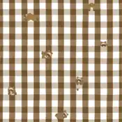 "It's thick nerve that doesn't move at all. Regarding its lovely expression and appearance, Bidoof is seems to be agile. It can lie down or bite on a checkered pattern like a tree branch."