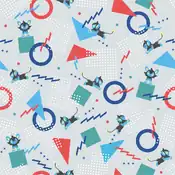 "Luxi runs in all directions while discharging. It is recommended that this Pokémon must be raised carefully as its claws can stun anyone in one shock. This was expressed in an 80's-like pattern."