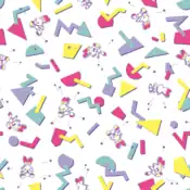 "When Scorbunny runs around to raise its body temperature, its body collect flame energy then exerts its original power. The appearance of it running around vigorously is similar to pop art."