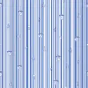 "The color of Sobble's skin changes when it gets wet. Sobble will camouflaged itself. It seems to be found in this rain-like pattern."