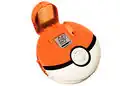 An orange Cyber Poké Ball