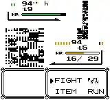 The blackout glitch screen recolors already colored pixels black.
