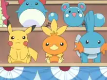 The prizes in the original version