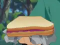 The sandwich in the dub