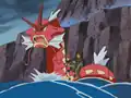 Gyarados's missing scales