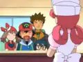 Nurse Joy's miscolored dress