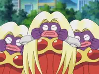 Three Jynx and a Baby!