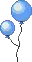 Blue Balloons