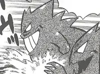 Agatha's Haunter and Gengar