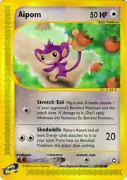 Aipom (Aquapolis 67/147)