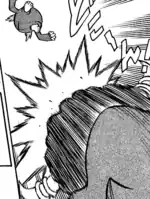 Head Charge being used by Alder's Bouffalant