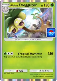 Alolan Exeggutor (Promo-A 69)