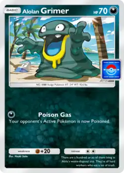 Alolan Grimer (Promo-A 72)