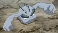 Alolan Geodude in Pokémon the Series: Sun & Moon