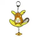 Alolan Raichu keychain