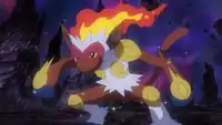 Alternate World Ash's Infernape