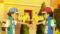 Alternate World Ash's Pikachu