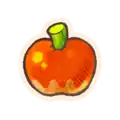 Artwork of Apple from Rescue Team DX