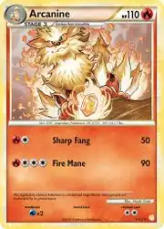 Arcanine (HeartGold & SoulSilver 1/123)