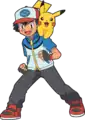 Ash Ketchum and Pikachu