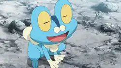 Ash's Froakie