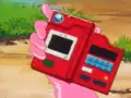 Ash's original Pokédex