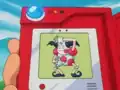 Ash's original Pokédex scanning a Mr. Mime