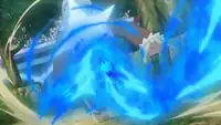 Brave Bird being used by Ash's Talonflame