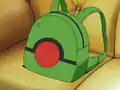 Ash's Bag in Pokémon the Series: Ruby and Sapphire