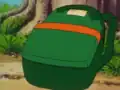 Ash's Bag in the original series