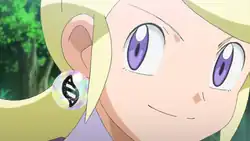 Astrid's Key Stone located on her earring