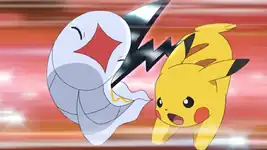 Dazzling the Nimbasa Gym!