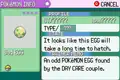 A Bad Egg's summary in Pokémon Emerald