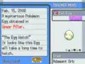 A Bad Egg's summary in Pokémon HeartGold and SoulSilver