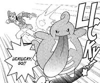 Baron Alberto's Lickilicky