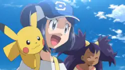 Bettie in the Pokémon Masters Animated Trailer