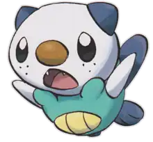 Bianca's Oshawott