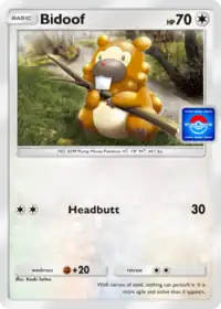 Bidoof (Promo-A 57)