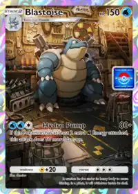 Blastoise (Promo-A 29)