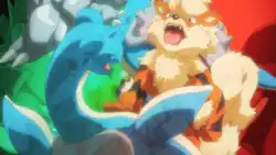 Lapras's miscolored jaw