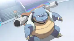 Blue's Blastoise